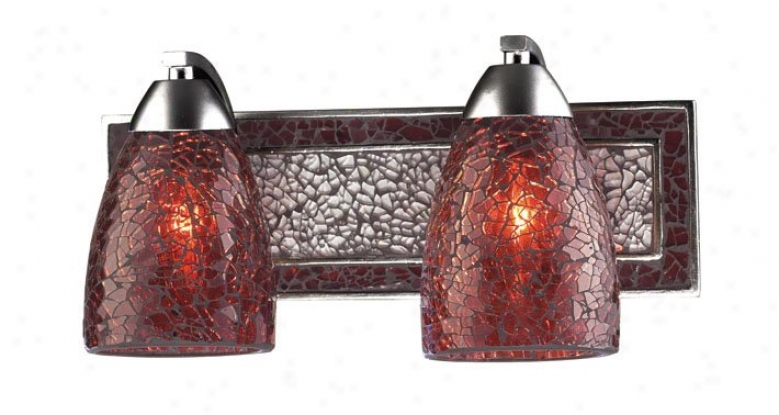 1301-2slv-rdc - Elk Lighting - 1301-2slv-rdc > Wall Lamps