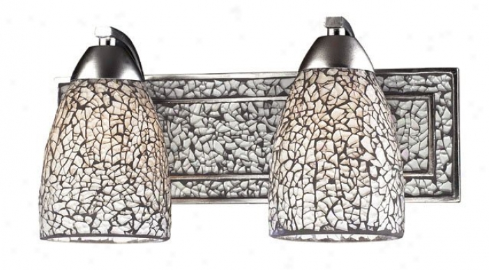 1301-2s1v-whc - Elk Lighting - 1301-2slv-whc > Wall Lamps