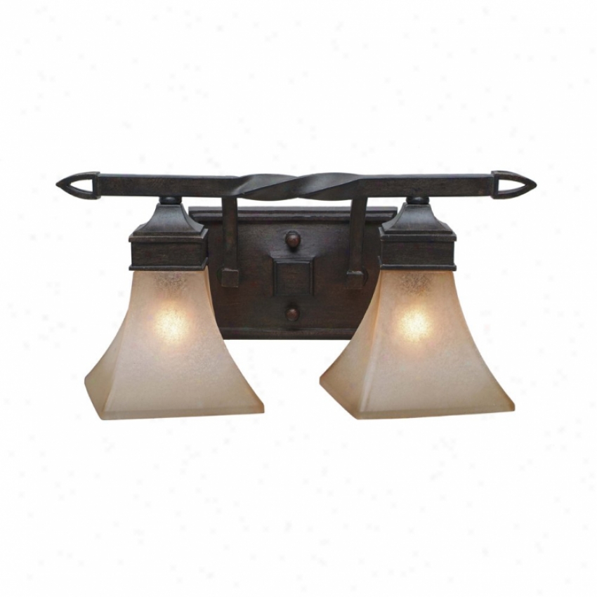 1850-ba2rt - Golden Lighting - 1850-ba2rt > Bath And Vanity Lighting