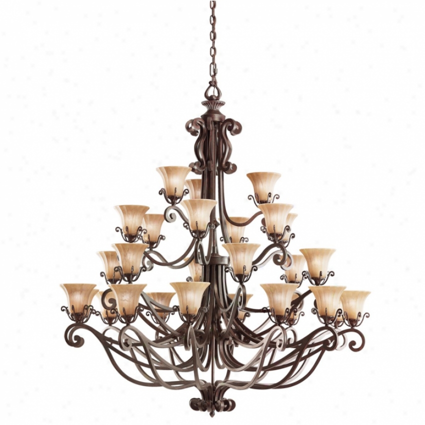 1858cz - Kichler - 1858cz > Chandeliers