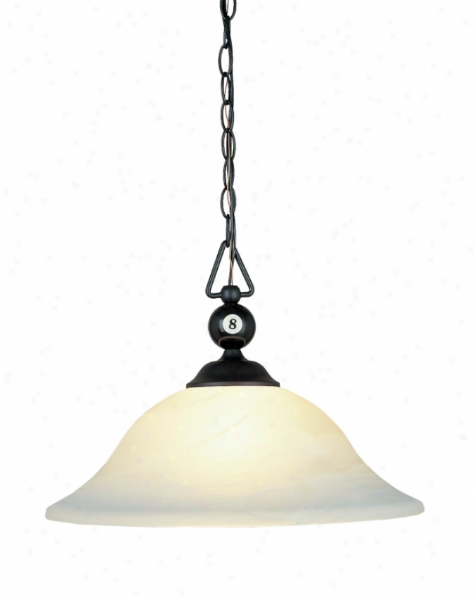 190-p-bk-g1 - Landmark Lighting - 190-p-bk-g1 > Billiard Lighting