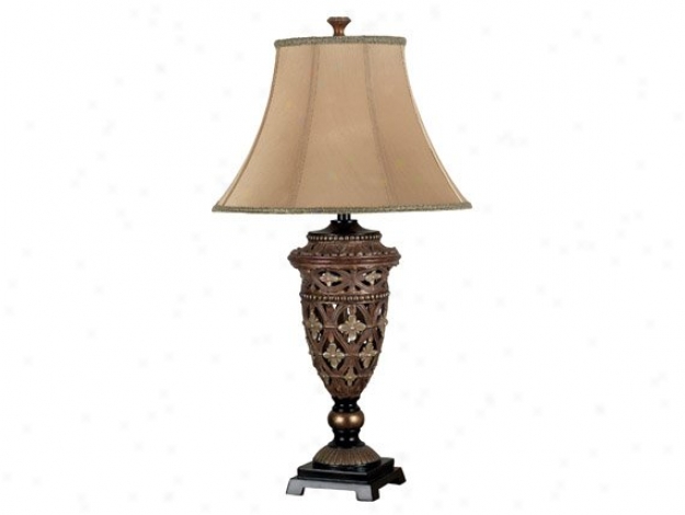 20637glbr - Kenroy Home - 29637glbr > Table Lamps