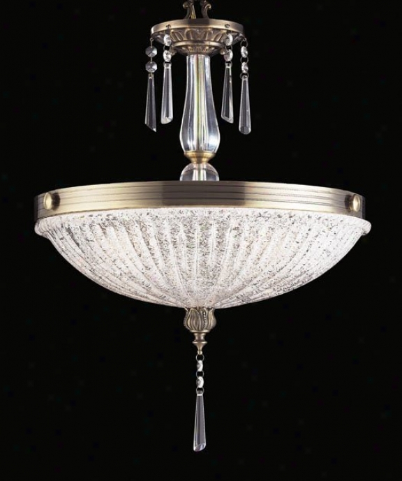 2384_3 - Elk Lighting - 2384_3 > Semi Flush Mount