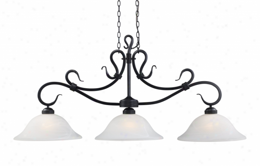 248-bk - Landmark Lighting - 248-bk > Billiard Lighting