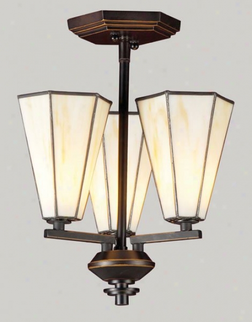 2846_3 - Elk Lighting - 2846_3 > Semi-flush Mount