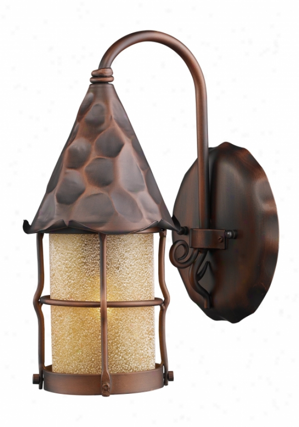 381-ac - Landmark Lighting - 381-ac > Outdoor Wall Sconce