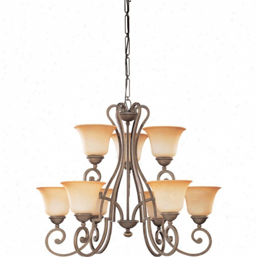 39033ble-71 - Sea Gull Lighting - 39033ble-71 > Chandeliers