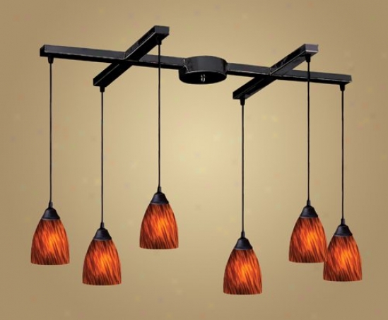 406-6es - Elk Lighting - 406-6es > Chandeliers