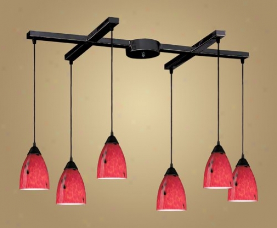 406-6fr - Elk Lighting - 406-6fr > Chandeliers