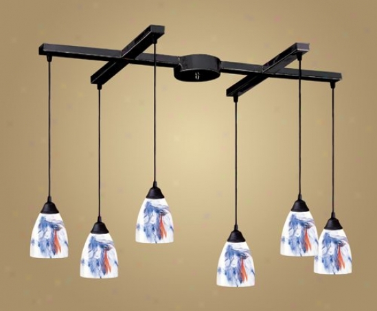 406-6mt - Elk Lighting - 406-6mt > Chandeliers