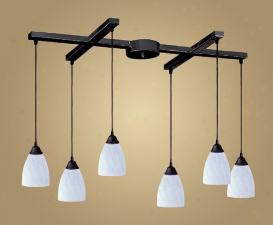 406-6wh - Elk Lighting - 406-6wh > Chandeliers