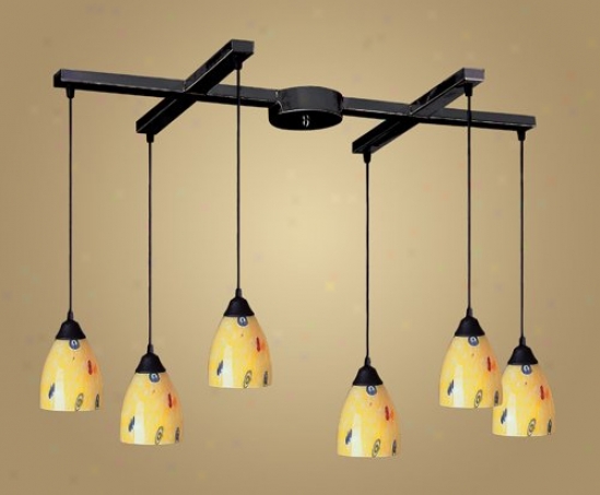 406-6yw - Elk Lighting - 406-6yw > Chandeliers