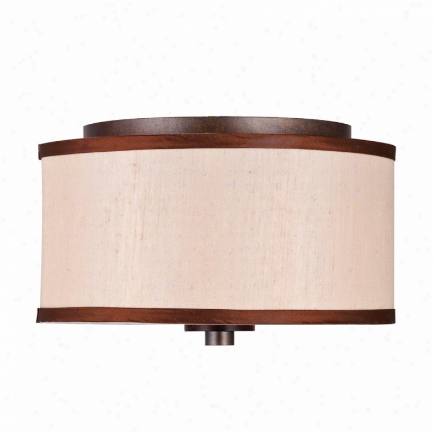 4090-fm-mw - Golden Lighting - 4090-fm-mw > Flush Mount