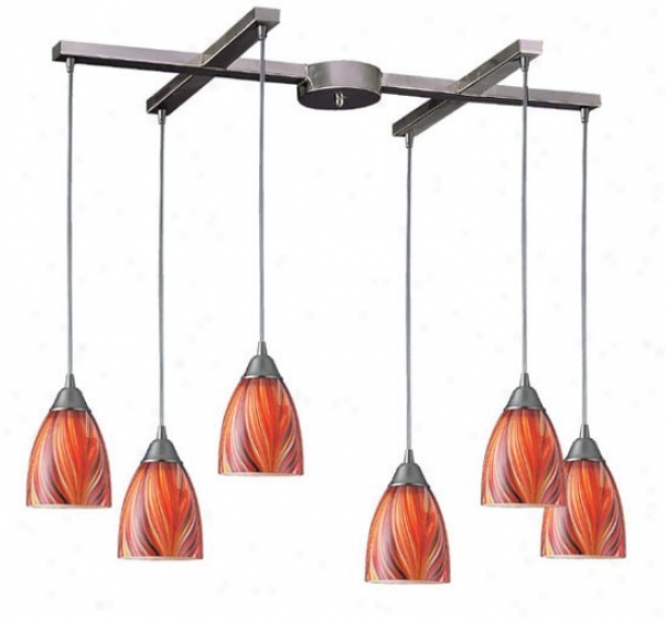 416-6c - Elk Lighting - 416-6c > Pendants