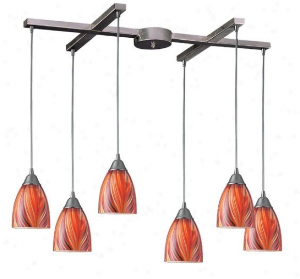 416-6m - Elk Lighting - 416-6m > Pendants