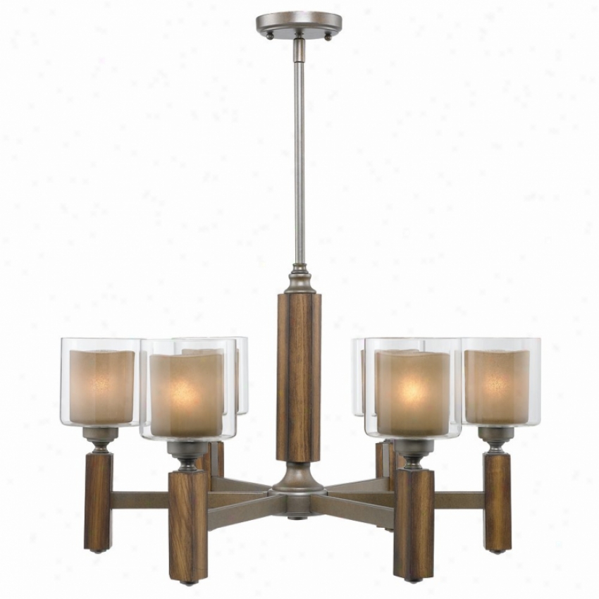 5010-6-mw - Golden Lighting - 5010-6-mw > Chandeliers