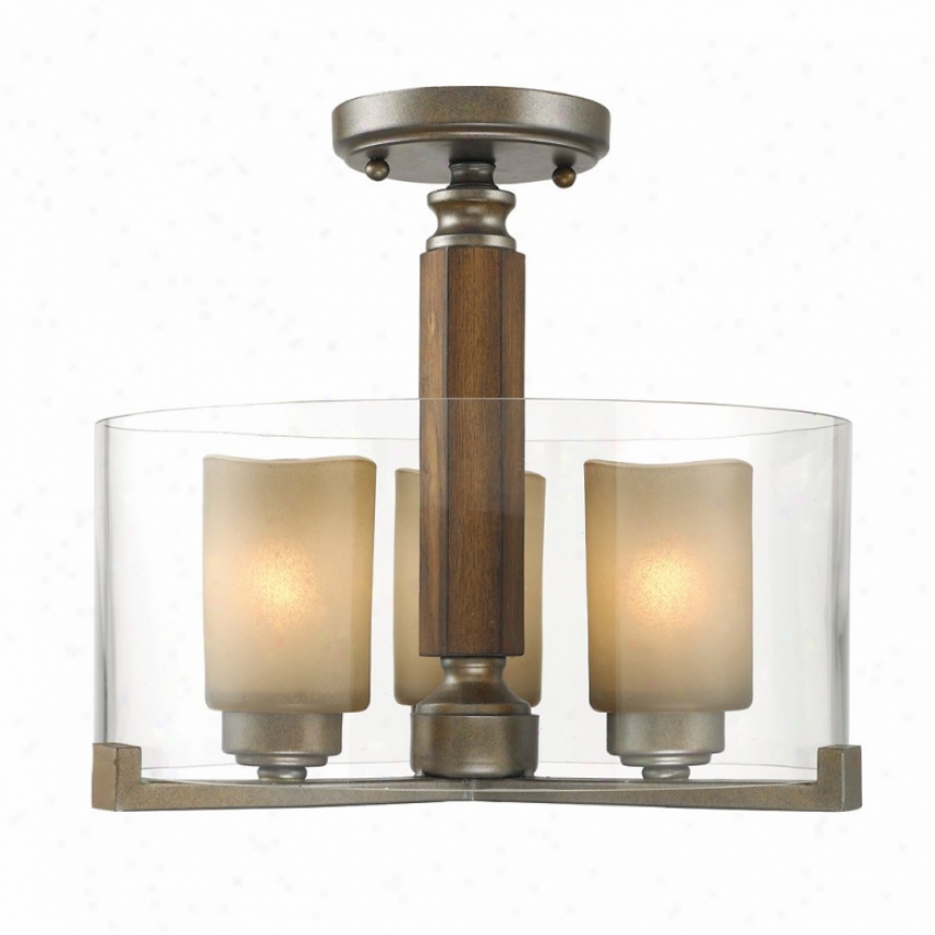 5010-sf-mw - Golden Lighting - 5010-sf-mw > Semi Flush Mount