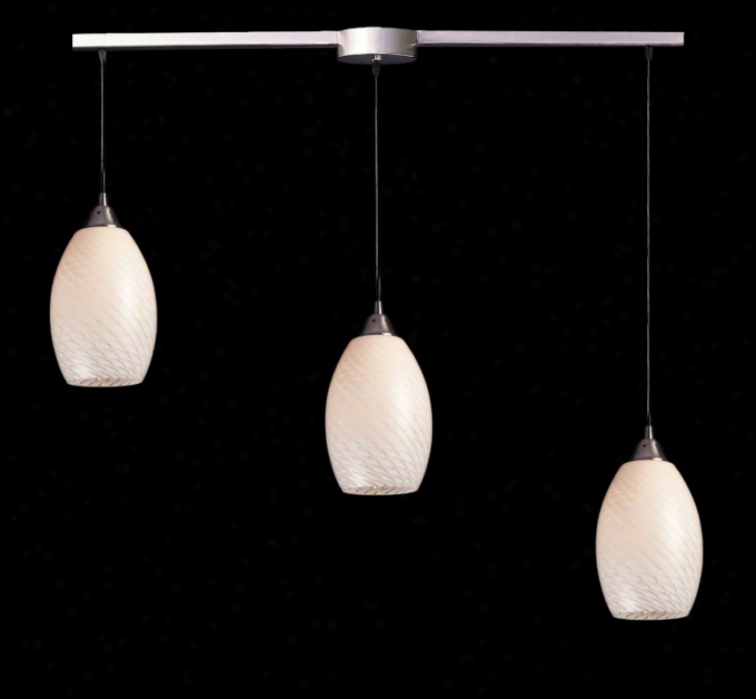 517-3l-ws - Elk Lighting - 517-3l-ws > Pendants