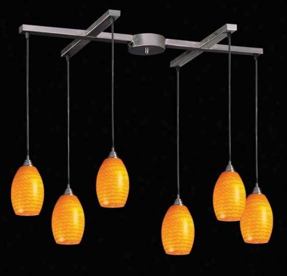 517-6-cn - Elk Lighting - 517-6-cn > Pendants