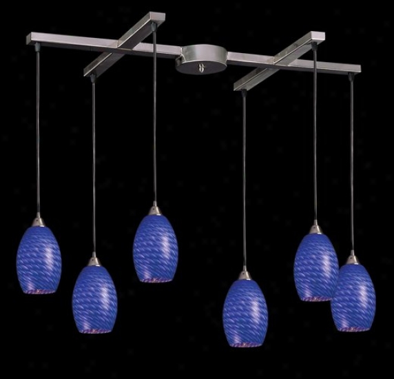 517-6-s - Elk Lighting - 517-6-s > Pendants