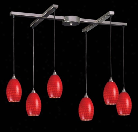 517-6-sc - Elk Lighting - 517-6-sc > Pendants