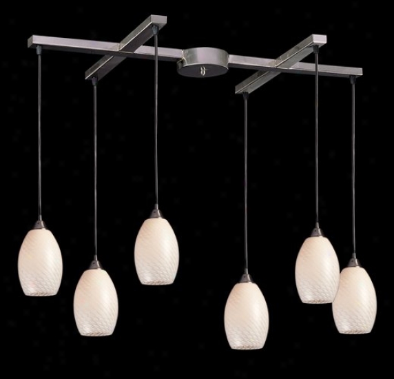 517-6-ws - Elk Lighting - 517-6-ws > Pendants