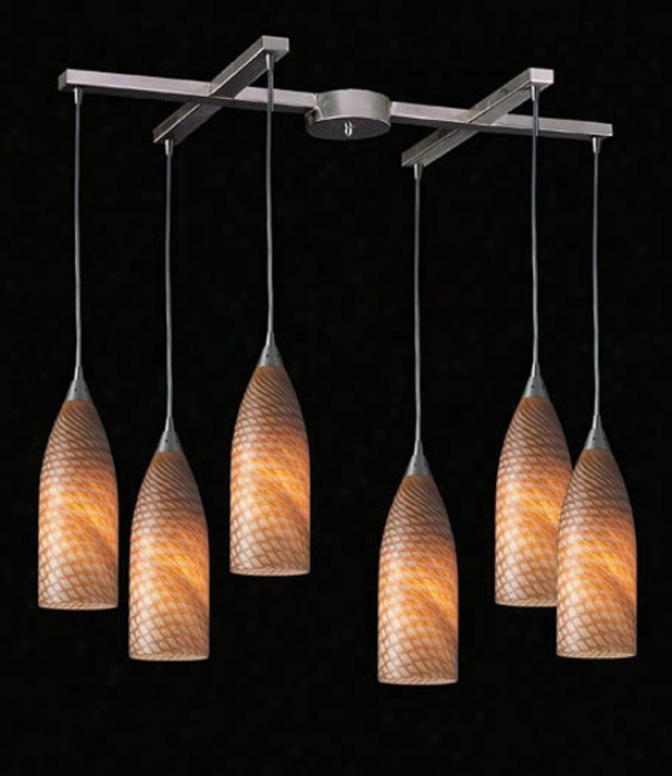 522-6m - Elk Lighting - 522-6m > Pendants