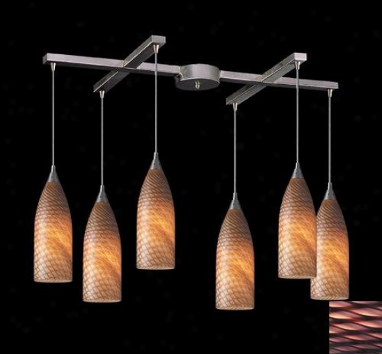 522-6pv - Elk Lighting - 522-6pv > Pendants