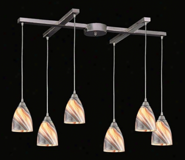 527-6a - Elk Lighting - 527-6a > Pendants