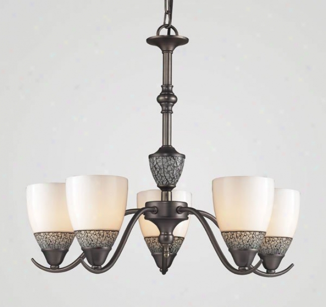 537-5ap - Elk Lighting - 537-5ap-whc > Chandeliers