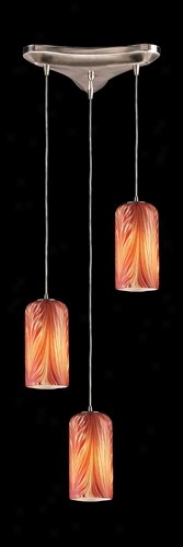 544-3ml - Elk Lighting - 544-3ml > Pendants