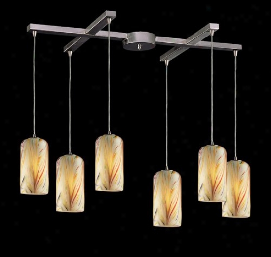 544-6mh - Elk Lighting - 544-6mh > Pendants