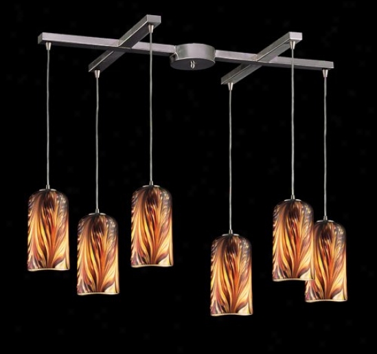 5446ms - Elk Lighting - 544-6ms > Pendants