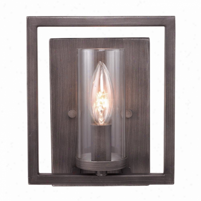 6068-1w-gmt - Golden Lighting - 6068-1w-gmt > Wall Sconces