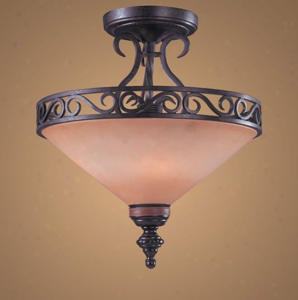 6075_3 - Elk Lighting - 6075_3 > Semi Flush Mount