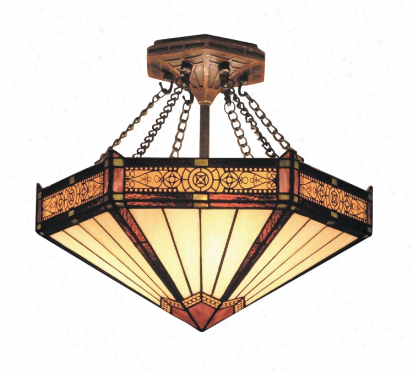 621-ab - Landmark Lighting - 621-ab > Semi Glowing Mount