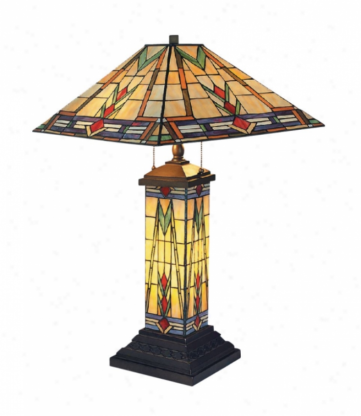 668-tb - Landmark Lighting - 668-tb > Table Lamps