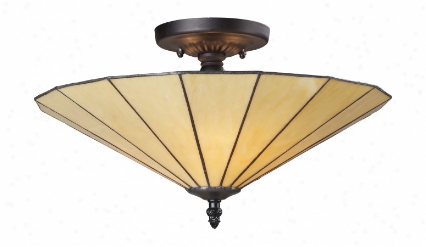 70001-3b - Landmark Lighting - 70001-3hb > Semi Flush Mount