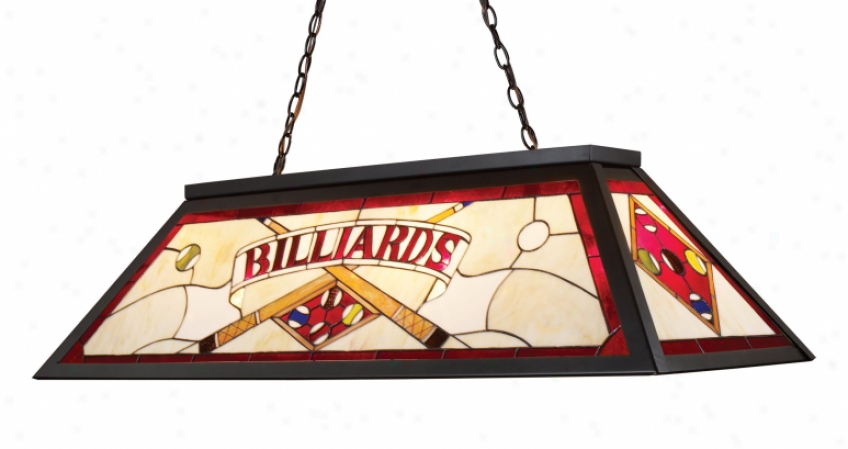 70053-4 - Landmark Lighting - 70053-4 > Billiard Lightinf