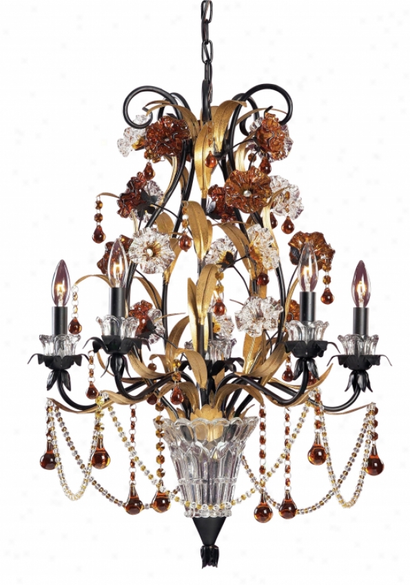 7037_5+1 - Elk Lighting - 7037_5+1 > Chandeliers