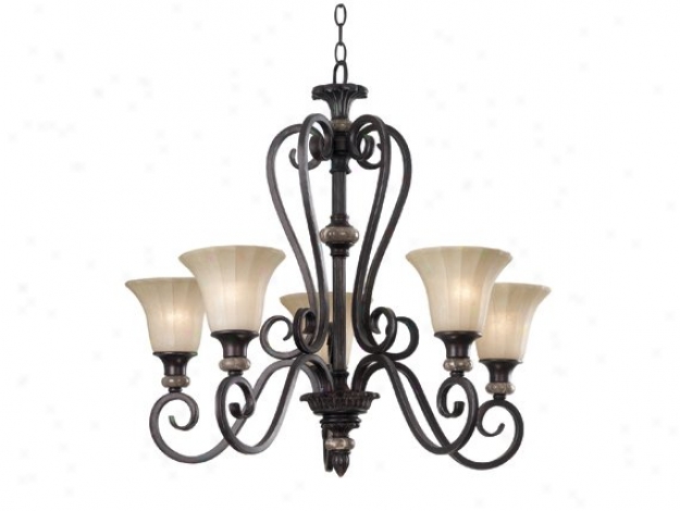 80295mbz - Kenroy Home - 80295mbz - Chandeliers