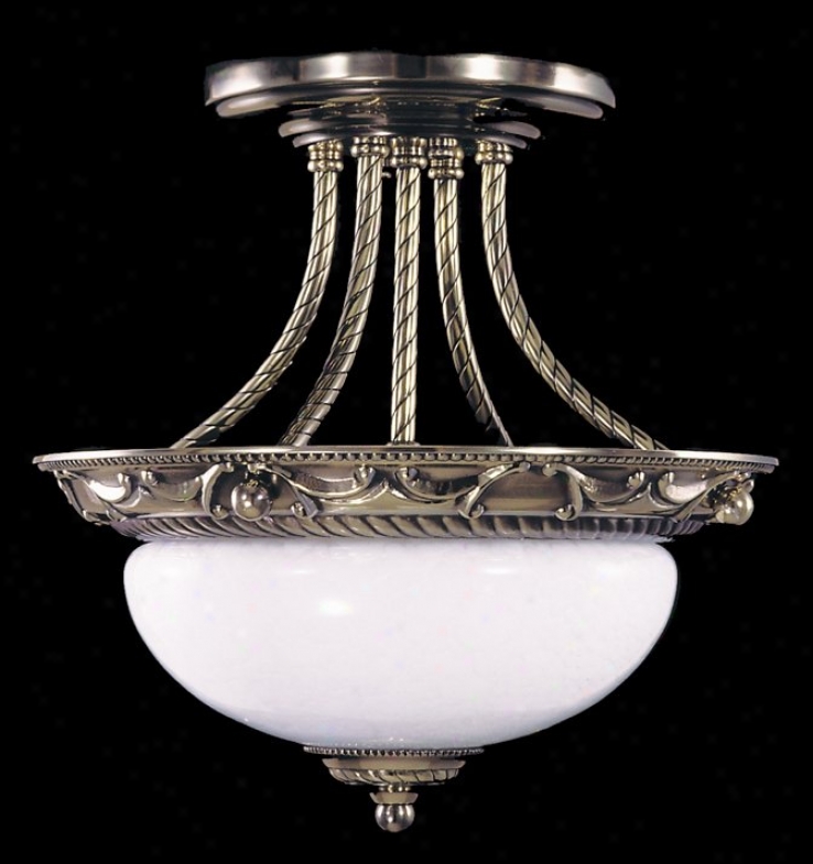 8398 - Framburg - 8397 > Semi Flush Mount