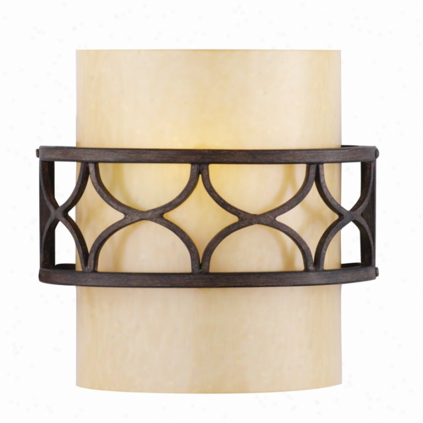 9018-1w-cob - Golden Lighting - 9018-1w-cob > Wall Sconces