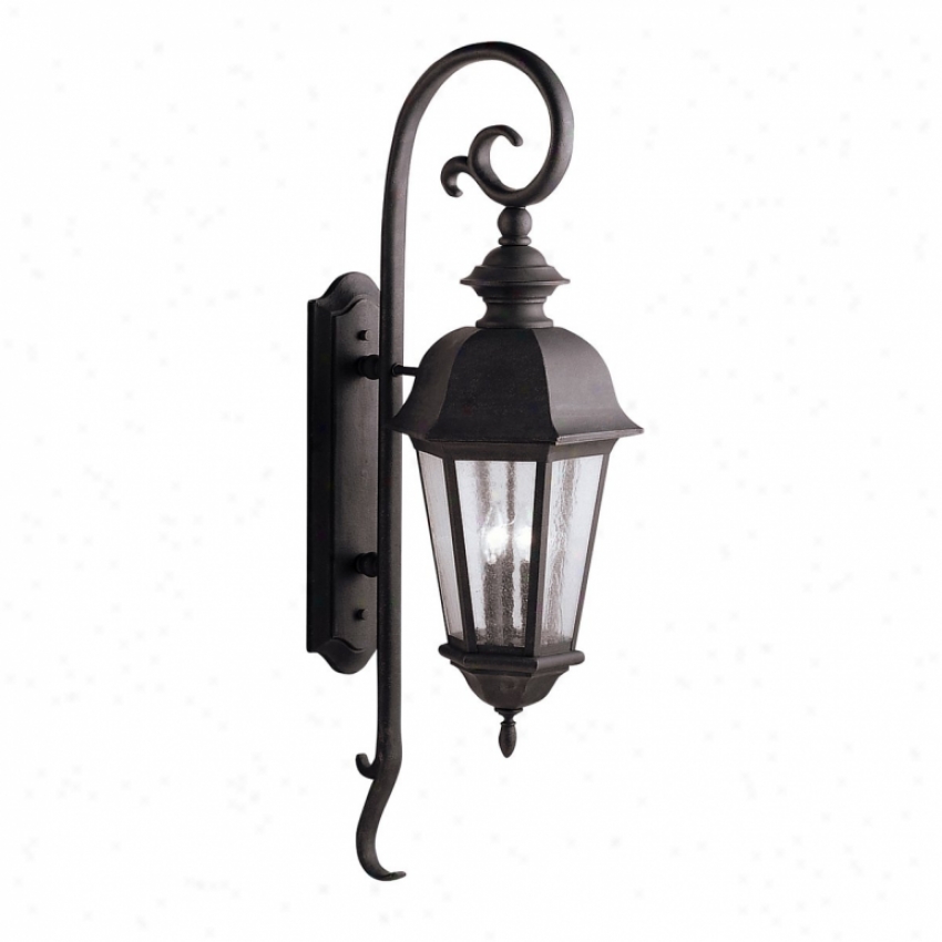 9019dbk - Kichler - 9019dbk > Outdoor Wwll Sconce