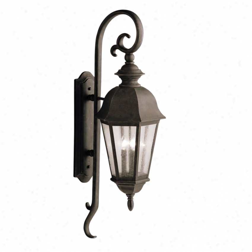 9020dbk - Kichler - 9020dbk > Outdoor Wall Sconce