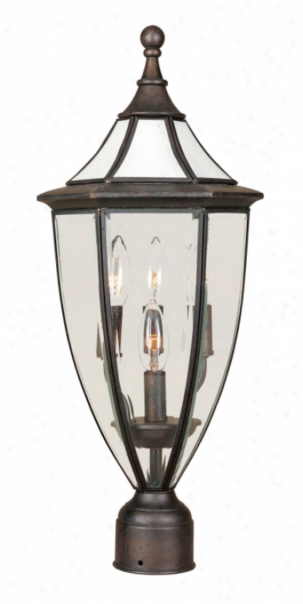 906406 - World Imports - 906406 > Post Lights