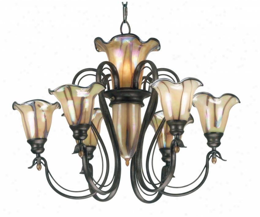 90896ts - Kenroy Home - 90896ts > Chandeliers