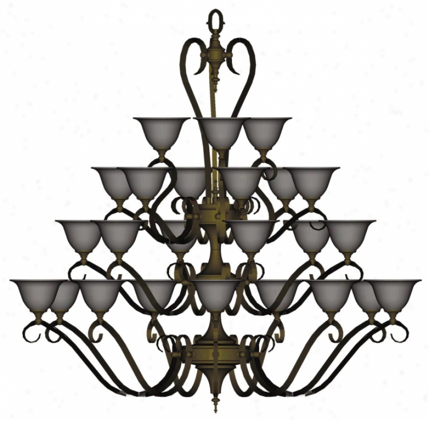 9166 - Framburg - 9166 > Chandeliers