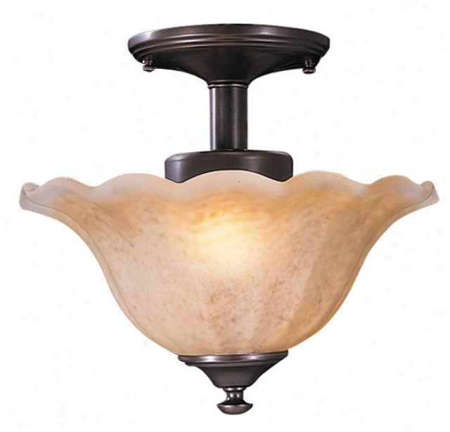 9366 - Framburg - 9366 > Semi Flush Mount