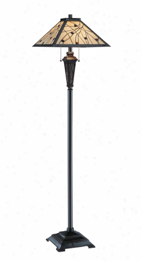 C61117 - Lite Source - C6111 7> Floor Lamps